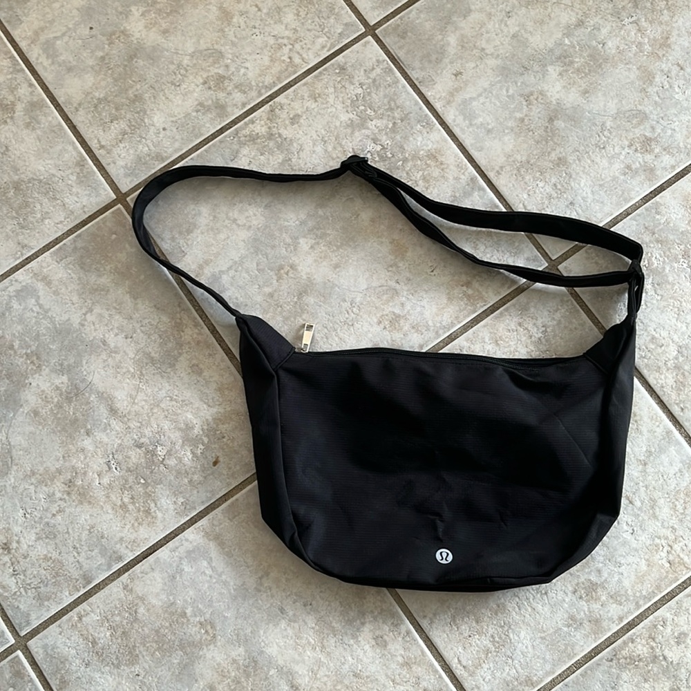 lululemon athletica Black Crossbody Bag